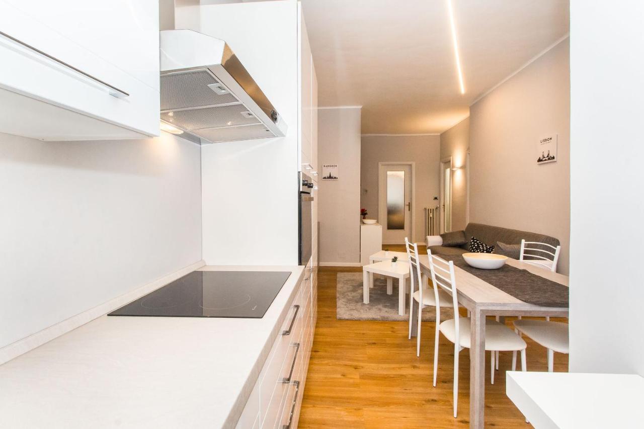 Mm Pozzo Strada Terrace Apartment 토리노 외부 사진